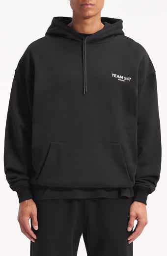 Team 247 Oversize Graphic Hoodie
