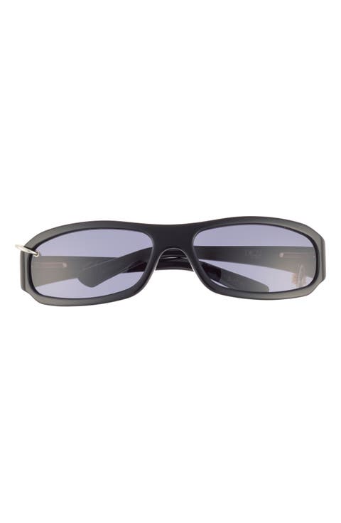 Chula 60mm Wrap Sunglasses