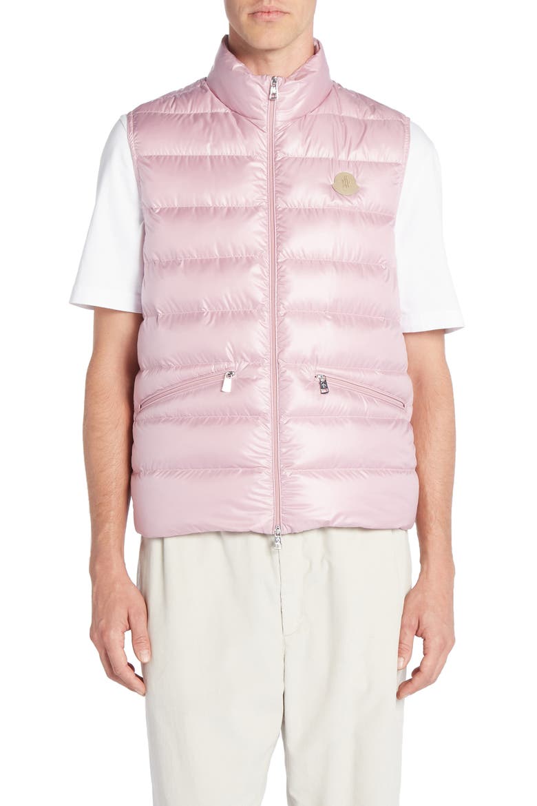 Lechtal Down Puffer Vest, Alternate, color, DAWN PINK