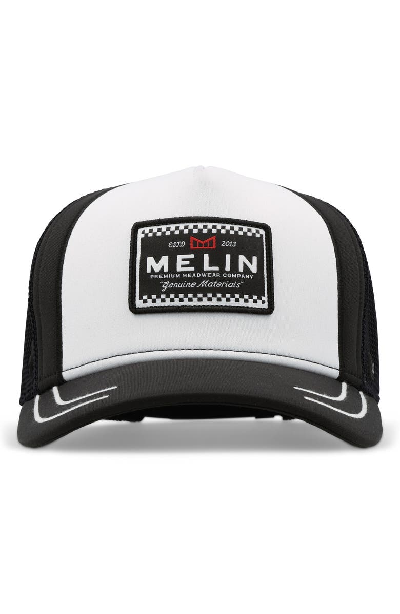 Melin Odysea MPH Pit Crew Hydro Snapback Ball Cap, Alternate, color, Black