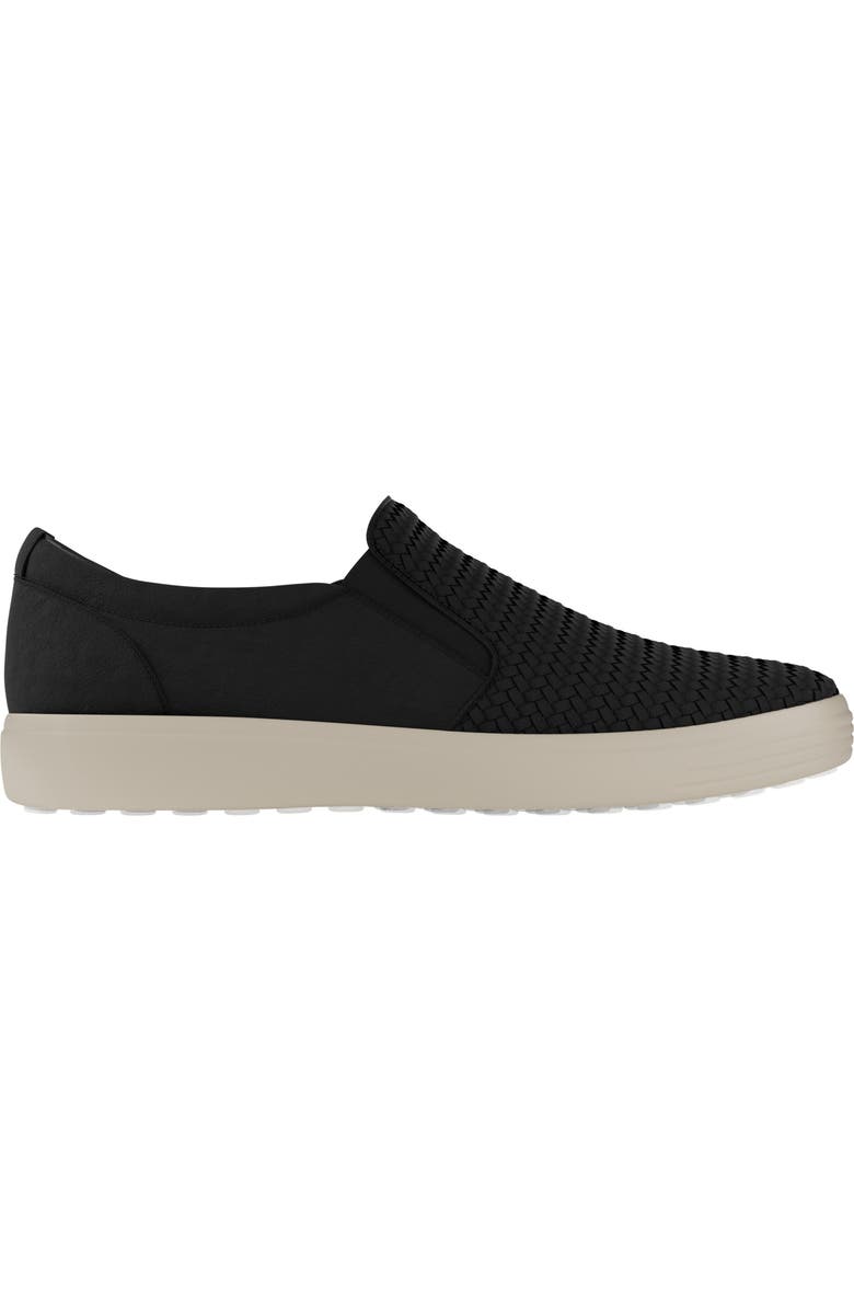 ECCO Soft 7 Slip-On Sneaker, Alternate, color,