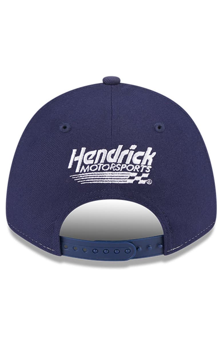 New Era Men's New Era White/Blue City Chevrolet 9FORTY Americana Snapback Adjustable Hat, Alternate, color, White