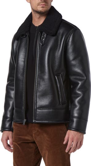 Cadman Faux Shearling Pilot Jacket