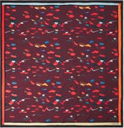 Lanvin Drop Color Silk Scarf