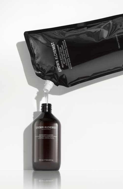 Grown Alchemist Revive Body Cleanser Revill In Transparent