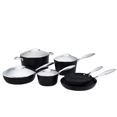 Professional 10 Piece Nonstick Cookware Set