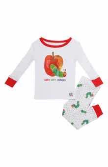 BABY STARTERS Kids' The Very Hungry Catepillar Two-Piece Fitted Pajamas