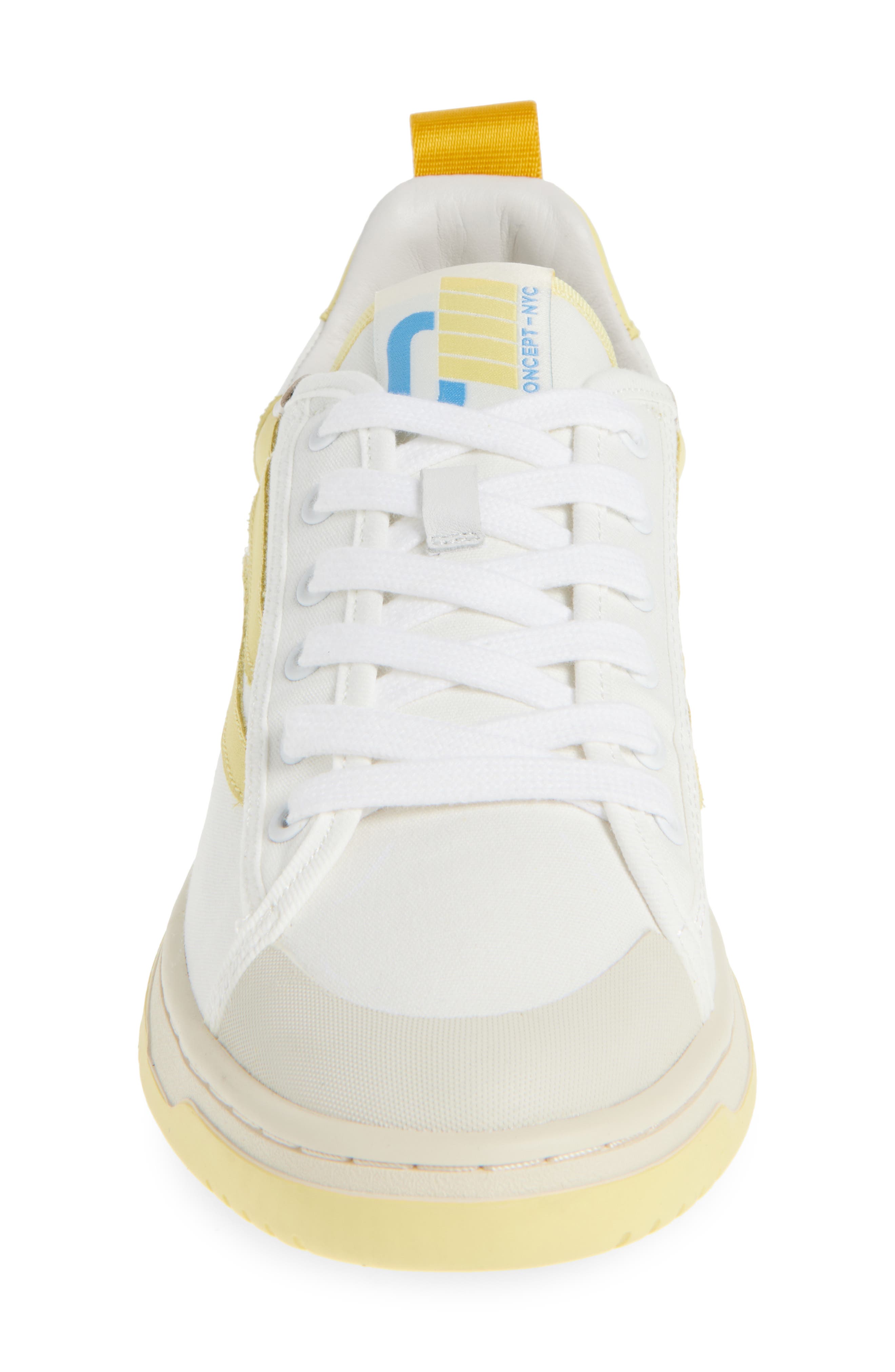Oncept Portland Low Top Sneaker, Alternate, color, Lemonade
