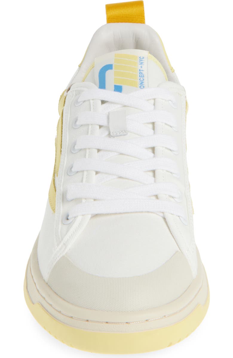 Oncept Portland Low Top Sneaker, Alternate, color, Lemonade