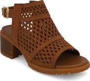 MIA Kids' Mollee Block Heel Sandal
