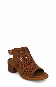 MIA Kids' Mollee Block Heel Sandal