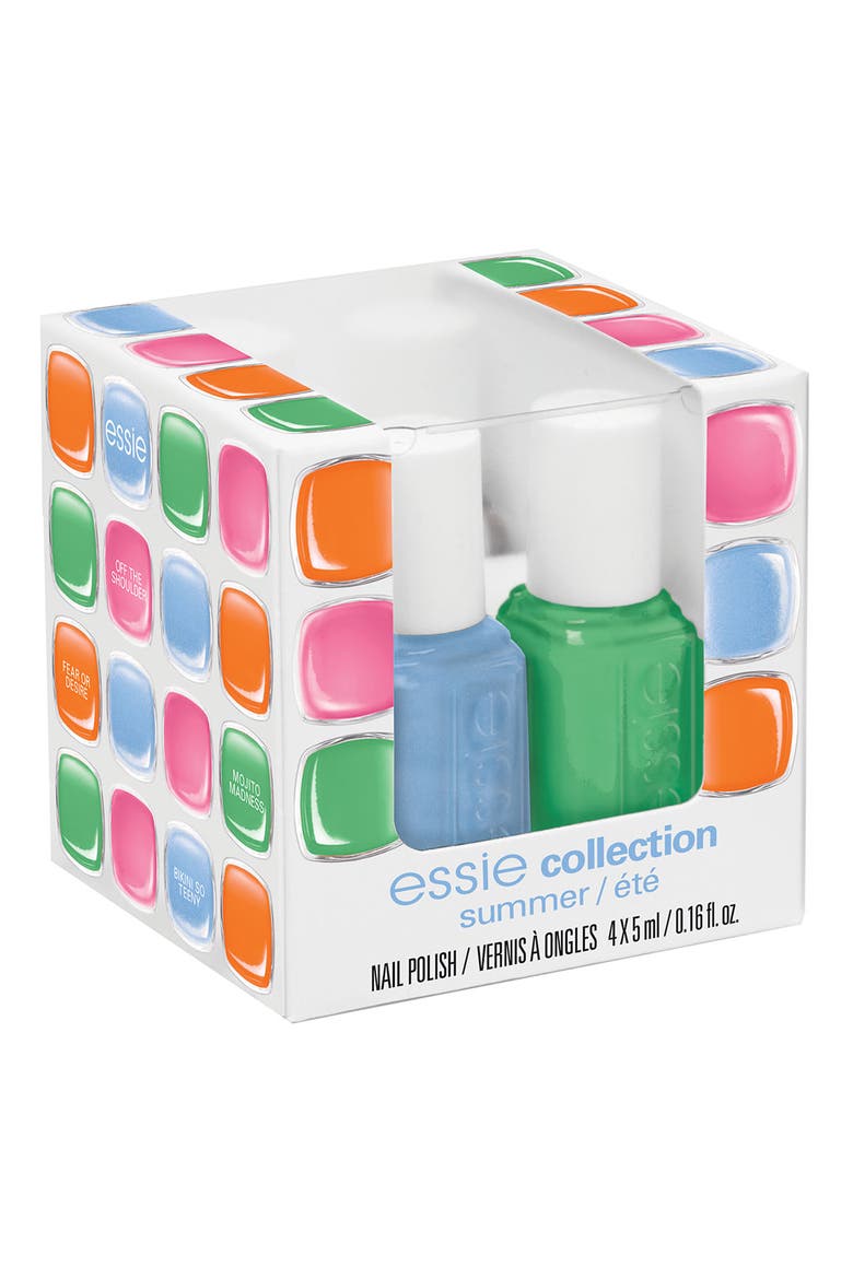 essie® 'Summer 2012' Mini 4-Pack, Alternate, color, SUMMER 2012