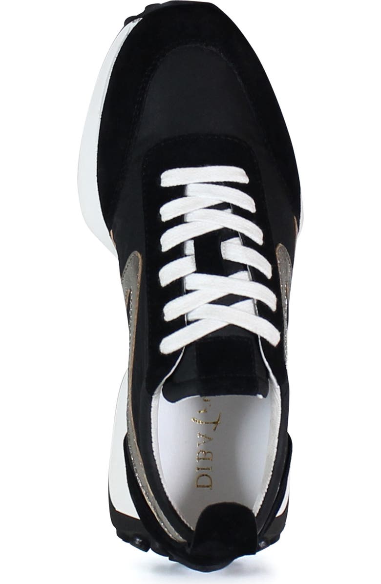 Diba True KIND MARK Lace Up Sneaker, Alternate, color, Black/Pewter