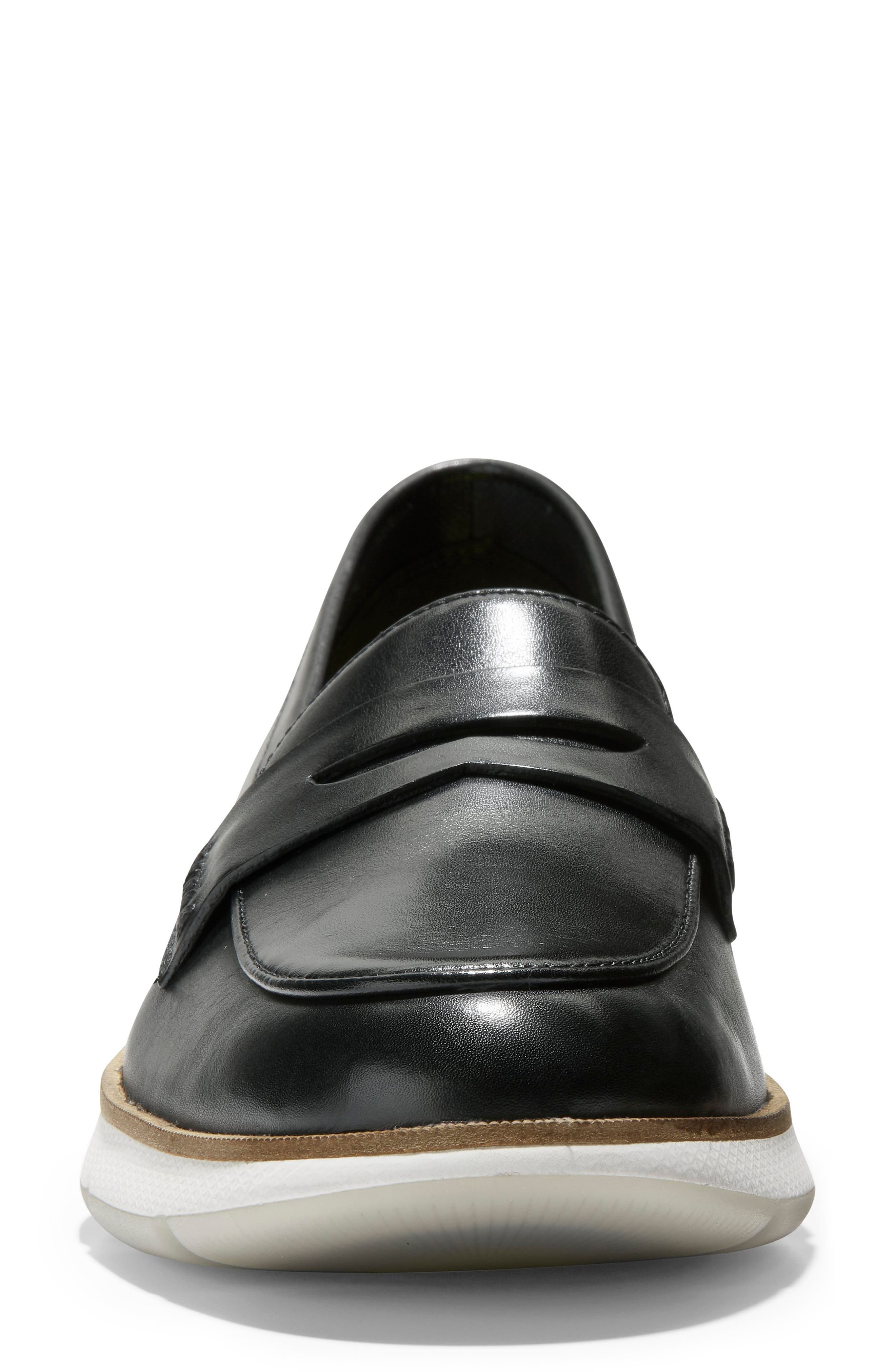 Cole Haan 4.ZeroGrand Penny Loafer, Alternate, color, 