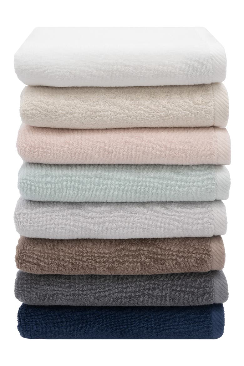 2-Pack Ediree Cotton Bath Towel Set, Alternate, color, BEIGE