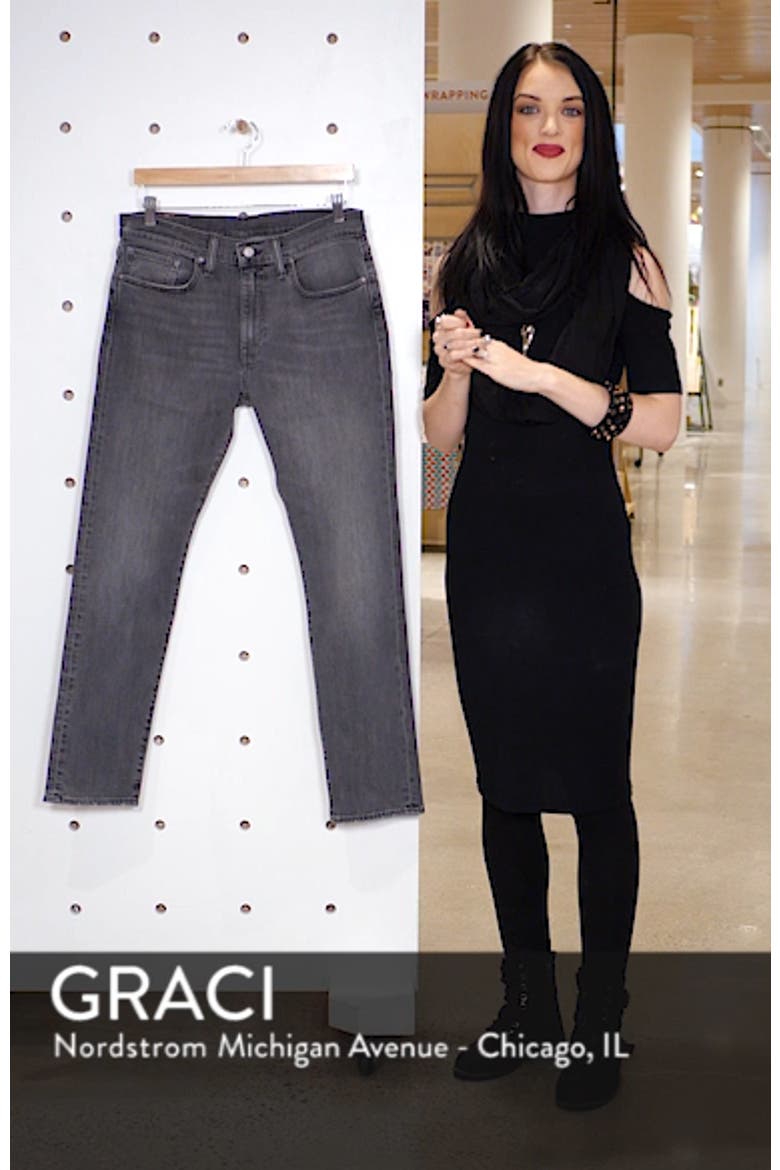 Levi's® 502™ Slouchy Slim Fit Jeans video