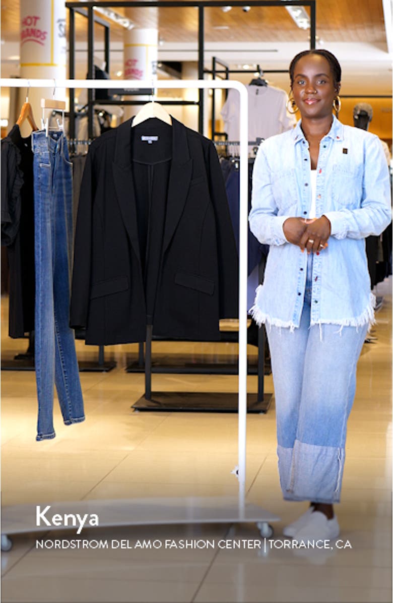 Open Front Blazer, sales video thumbnail