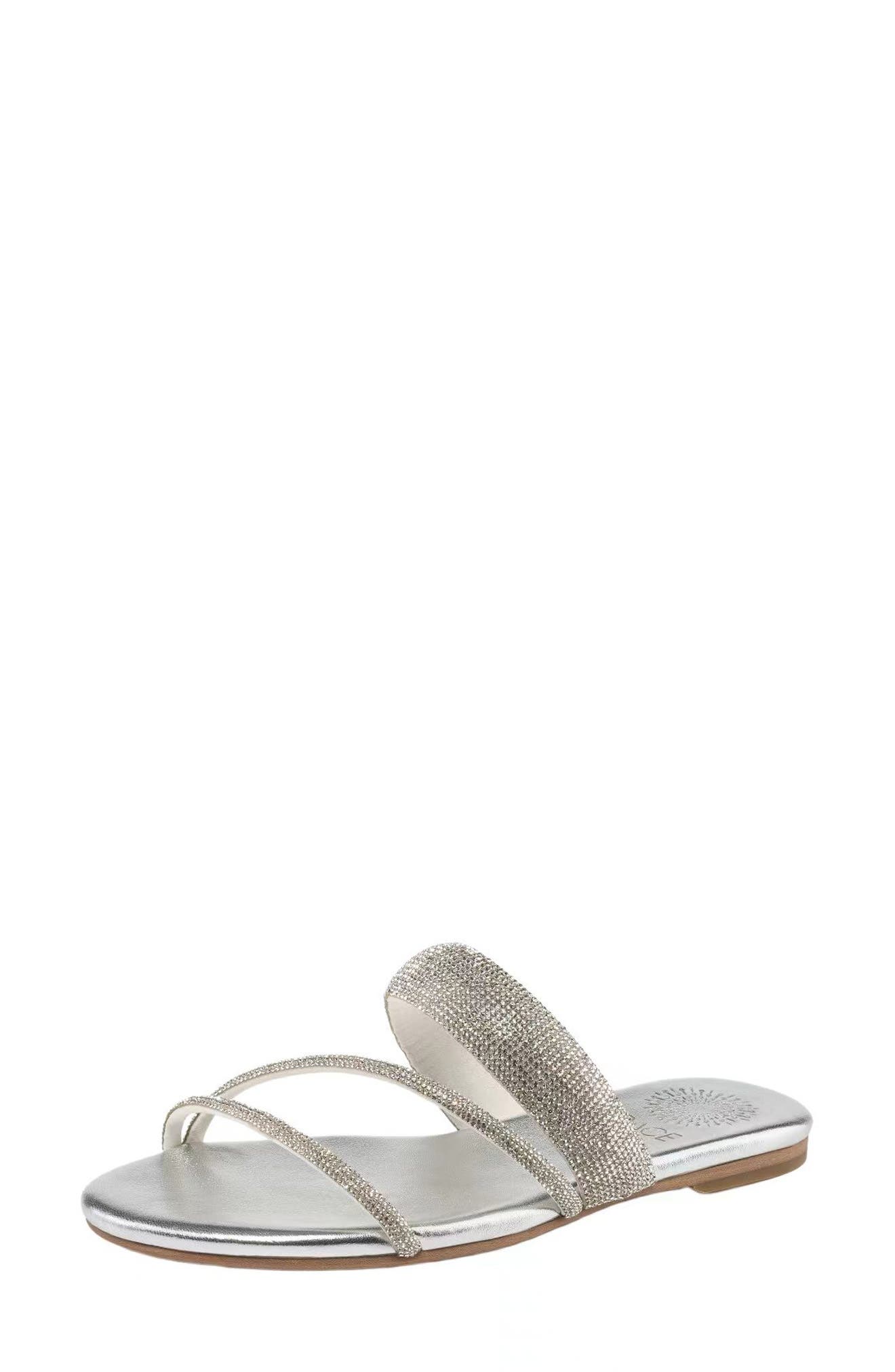 Santorini Rhinestone Sandal - image 3