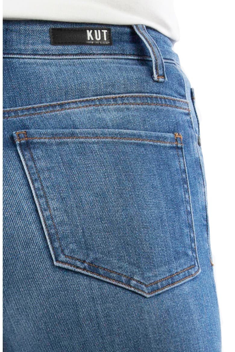 High Waist Wide Leg Crop Jeans, Alternate, color, QUICK