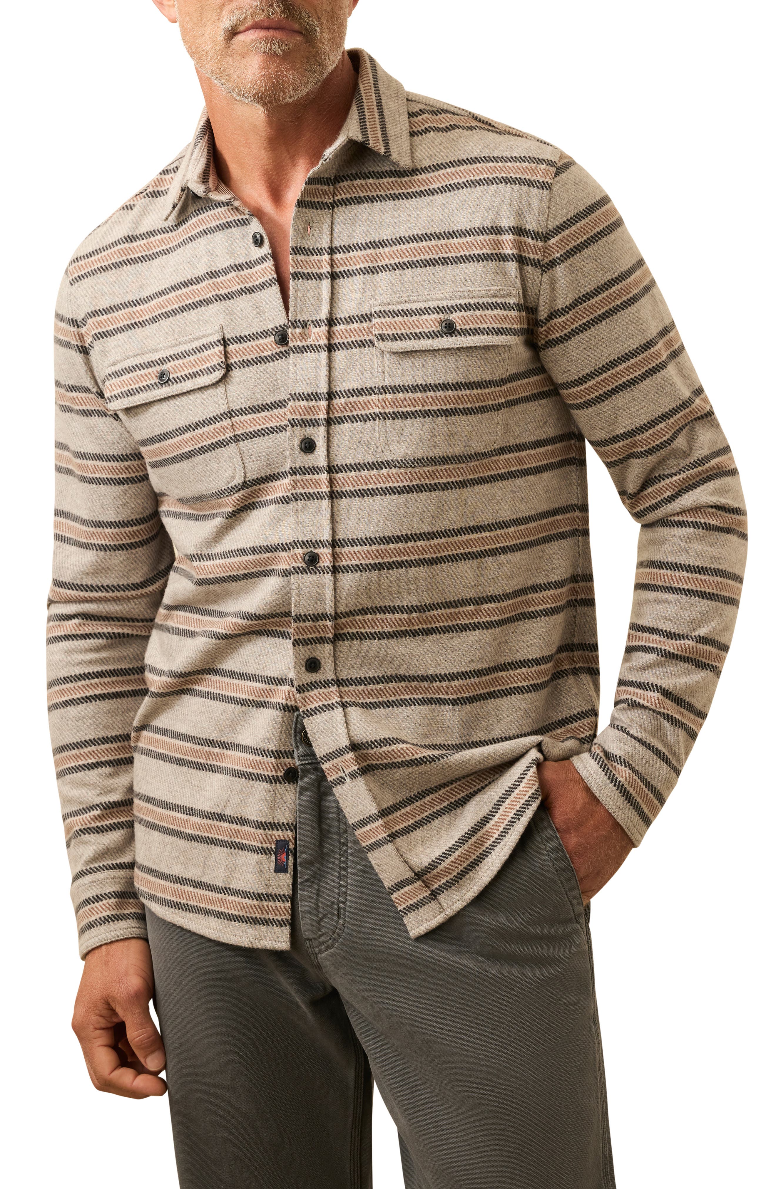 Faherty Legend Button-Up Shirt