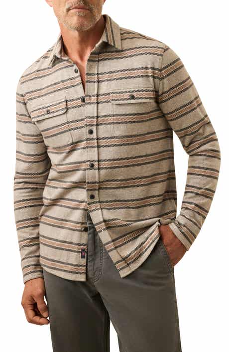 Faherty Legend Button-Up Shirt