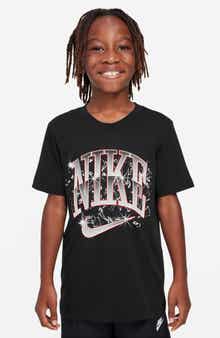 Nike Kids' Shattered Logo Graphic T-Shirt