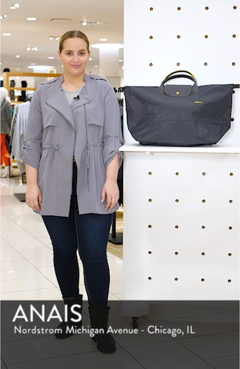 Large Le Pliage Club Nylon Tote, sales video thumbnail