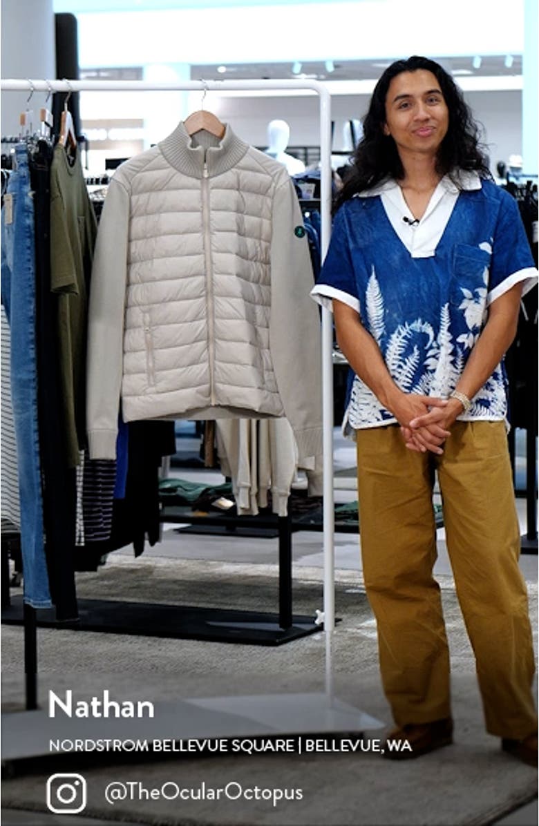 Sedum Mixed Media Hybrid Jacket, sales video thumbnail