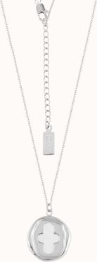 Joiana Jewelry Stamp Coin Necklace