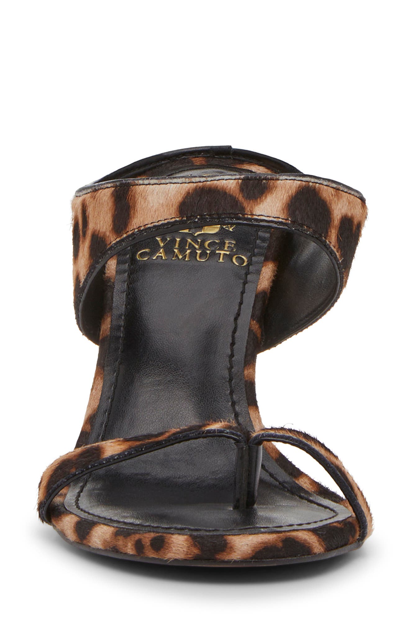 Vince Camuto Brisa Genuine Calf Hair Sandal, Alternate, color, Tan Multi