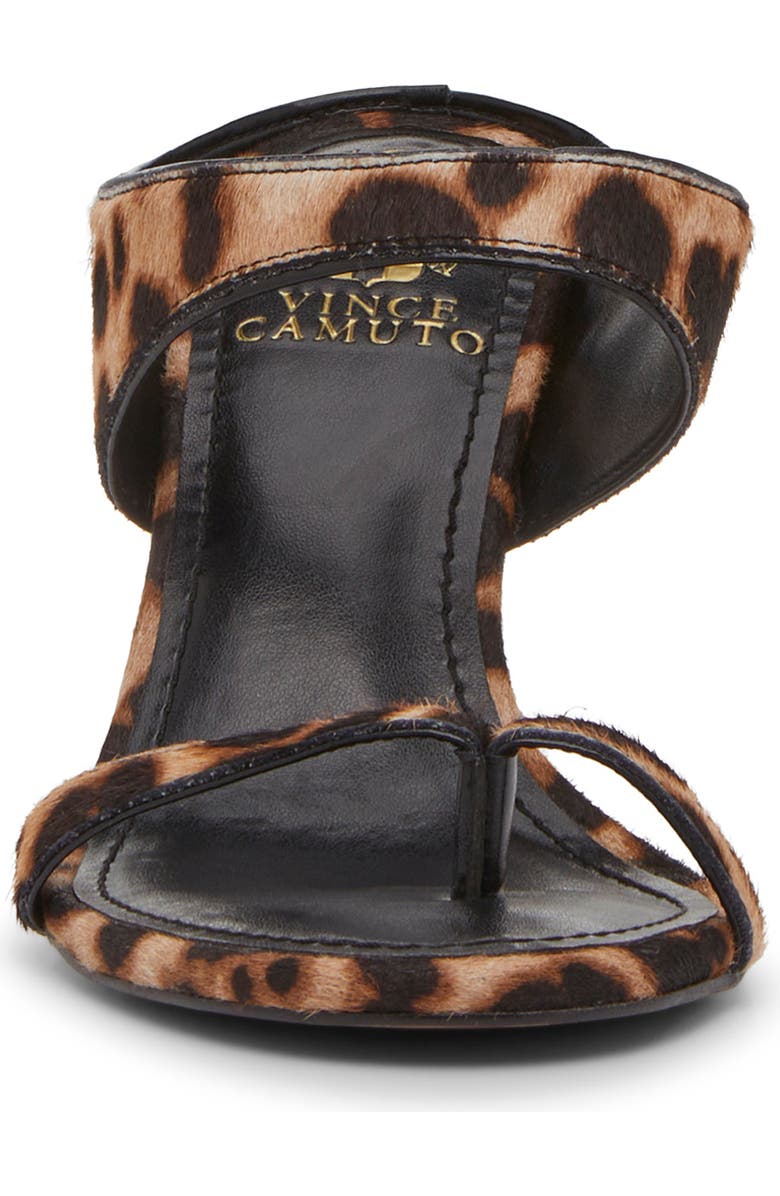 Vince Camuto Brisa Genuine Calf Hair Sandal, Alternate, color, Tan Multi