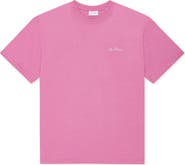 Les Deux Crewneck Logo T-Shirt