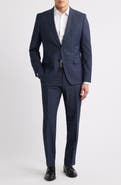 BOSS Huge Windowpane Check Suit