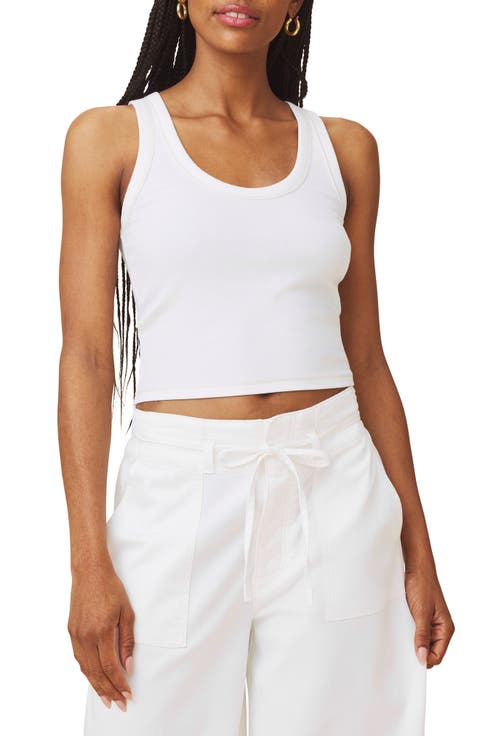 Roma Cotton Blend Tank