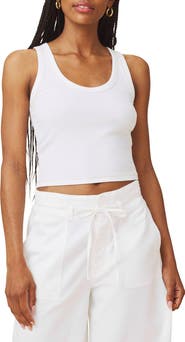 Splendid Roma Cotton Blend Tank