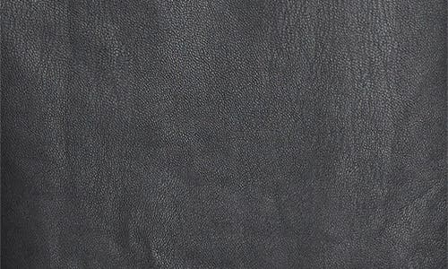 Veronica Beard Holmes Faux Leather Pencil Skirt In Black