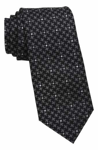 Dotted Houndstooth Tie