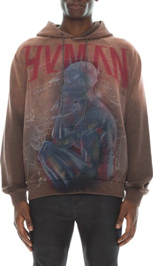 Graffiti Logo Graphic Hoodie