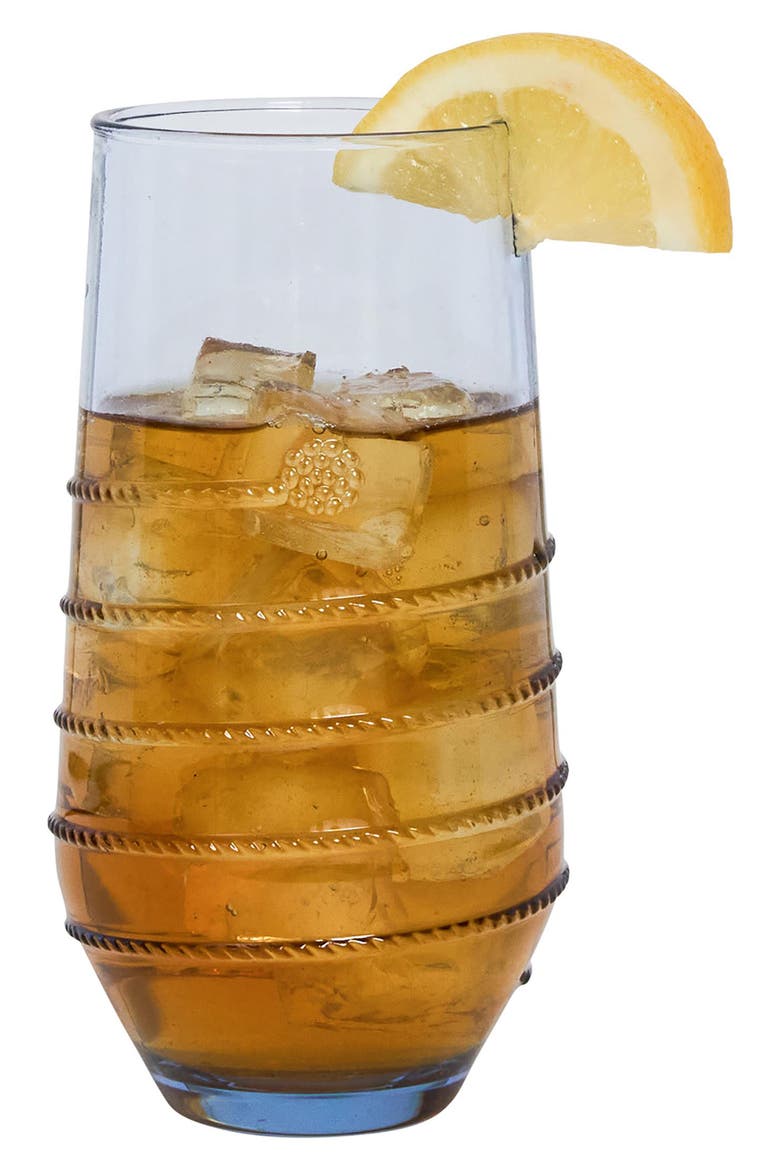 Amalia Set of 4 Acrylic Tumblers, Alternate, color, OCEAN