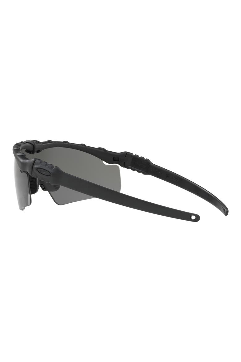 SI Ballistic M Frame® 3.0 PPE 132mm Shield Safety Glasses, Alternate, color, MATTE BLACK