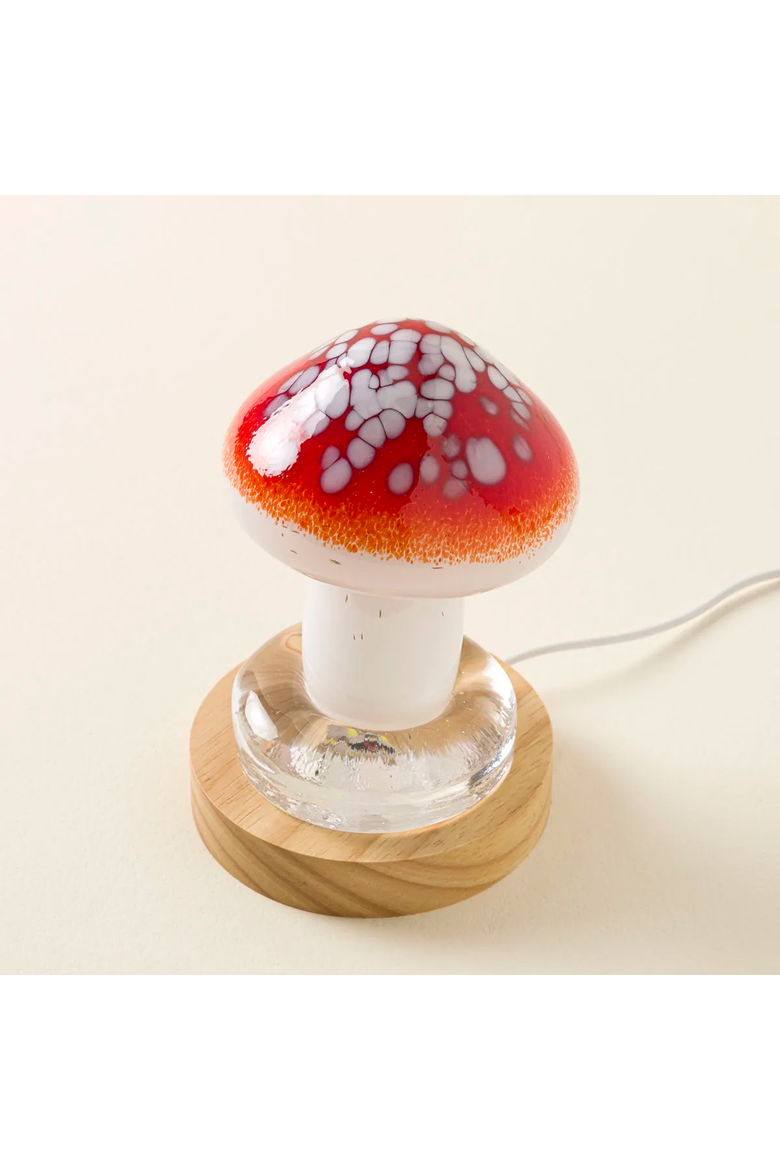 Toadstool Lamp, Alternate, color, Multi