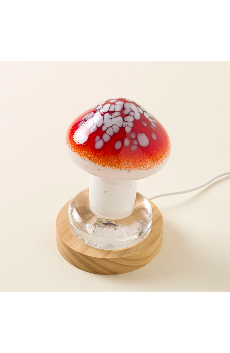 Uncommon Goods Toadstool Lamp, Alternate, color, Multi