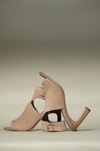 Faelan Peep Toe Sandal