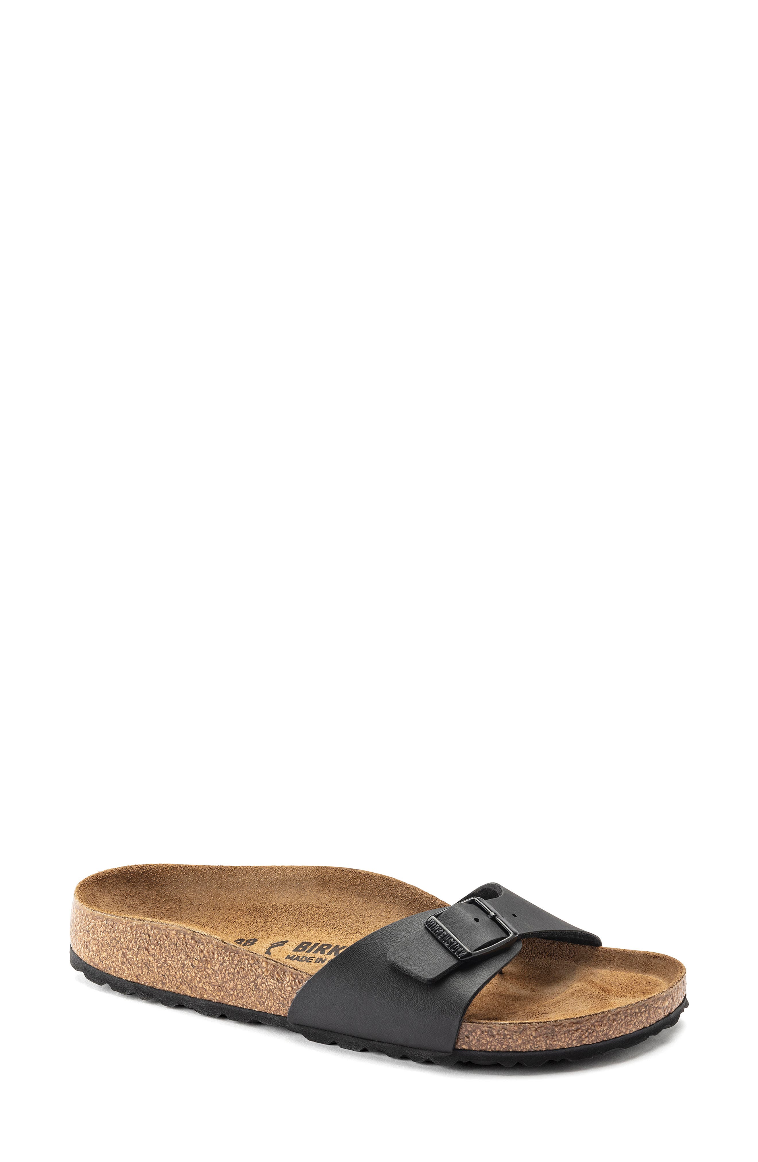 Birkenstock Madrid Birko-Flor<sup>™</sup> Slide Sandal, Alternate, color, 