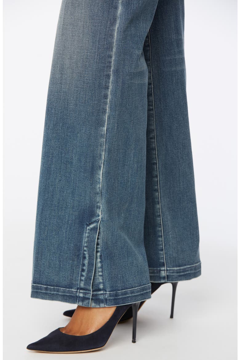 Teresa Cool Embrace® Wide Leg Jeans, Alternate, color, MONET