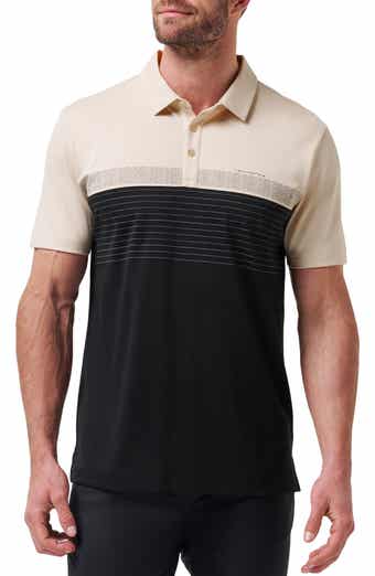 TravisMathew Hang Glide Cotton Blend Polo