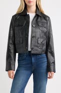 Bernardo Short Leather Jacket