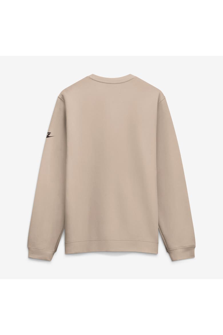 Men's Nike Sand Cleveland Browns I-Formation Rewind Club Crew Sweatshirt, Alternate, color, Sand
