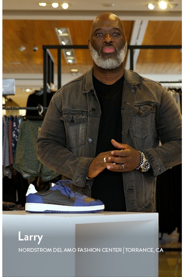 Dice Lo Leather Sneaker video