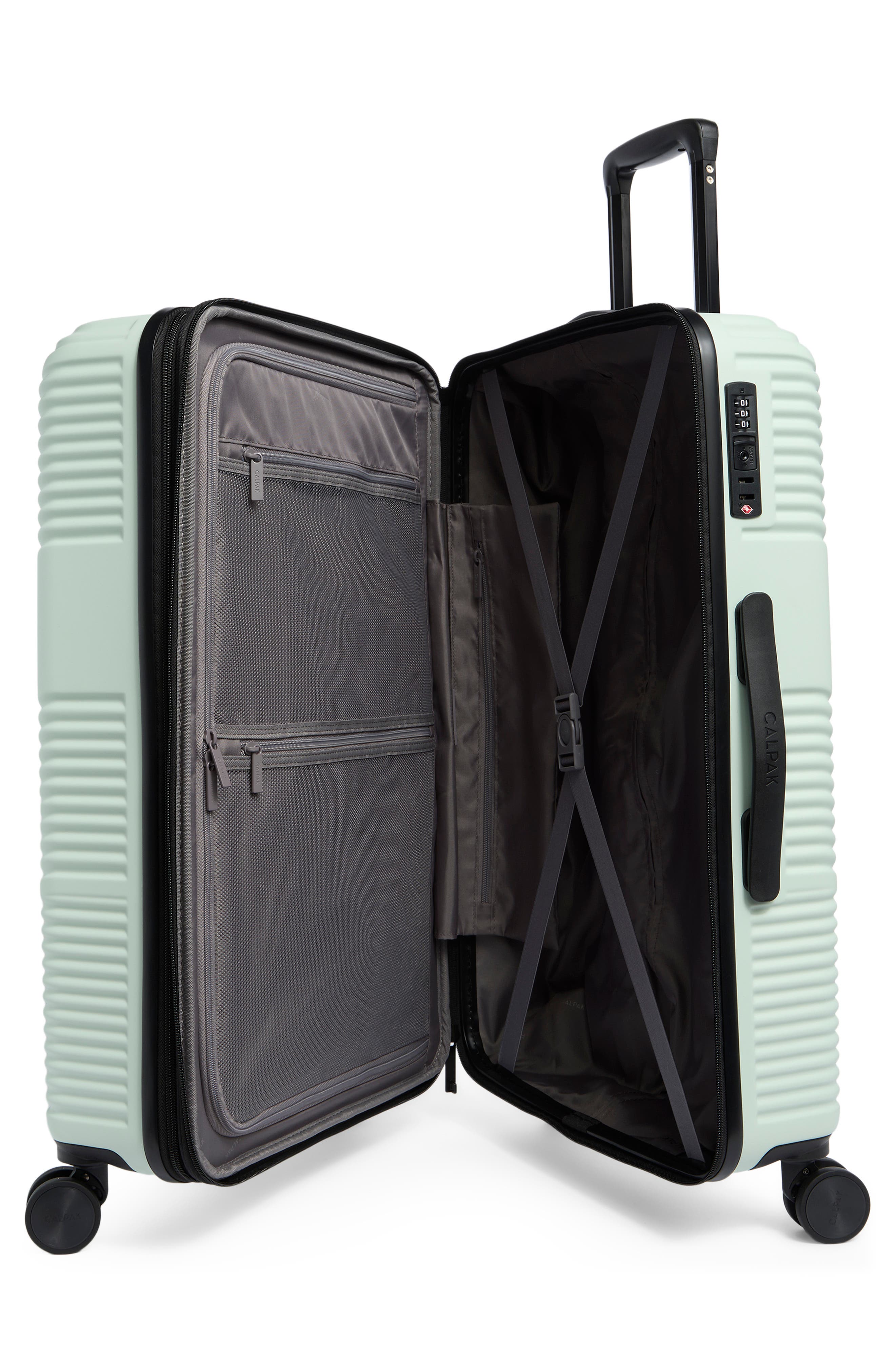 CALPAK Ravia Medium Luggage, Alternate, color, Mint